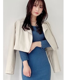 RESEXXY | ライダースジャケット(ライダースジャケット)