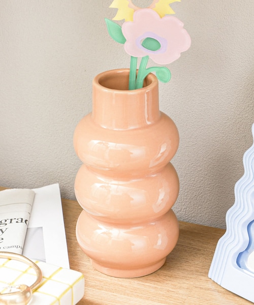 スリコ　フラワーベース 3coins（3coins）の「【Colorful interior】フラワーベース