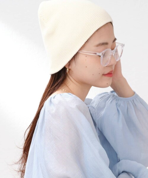 CIAOPANIC TYPY(チャオパニックティピー)の「ケース付き伊達メガネ①(メガネ・レディース・ブラック/ブラウン/クリア・ONE)」の2枚目の写真