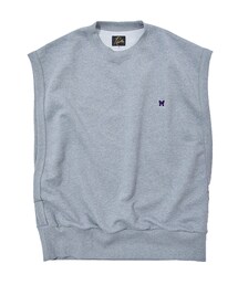 Needles（ニードルス）の「Sleeveless Sweat - C/PE Jersey（T