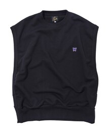 NEEDLES ニードルス SLEEVE LESS SWEAT JERSEY NEEDLES(ニードルズ)Sleeveless Tee - C/PE Bright Jersey