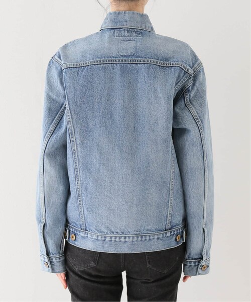 MUSE ドゥーズィエムクラス デニム ジャケット ダメージ加工 FREE ミューズドゥーズィエムクラス デニムジャケット G ジャン ダメージ