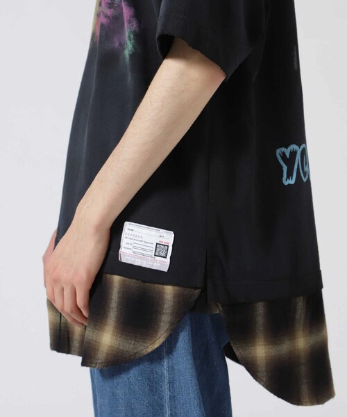 ROYAL FLASH(ロイヤルフラッシュ)の「Maison MIHARAYASUHIRO/メゾン ミハラヤスヒロ/SHIRT LAYERED TEE(トップス・ブラック/ブルー・44/46/48)」の14枚目の写真