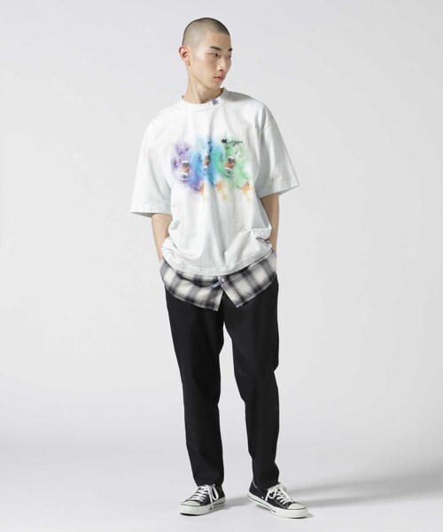 ROYAL FLASH(ロイヤルフラッシュ)の「Maison MIHARAYASUHIRO/メゾン ミハラヤスヒロ/SHIRT LAYERED TEE(トップス・ブラック/ブルー・44/46/48)」の4枚目の写真