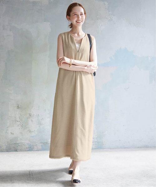 【k.yプロフィール読んで下さい！】新品タグ付 スローブイエナ ワンピース k.yプロフィール読んで下さい！】様専用新品タグ付 スローブイエナ