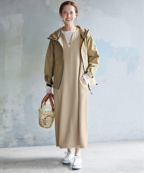 SLOBE IENA（スローブイエナ）の「《予約》ループツイードキーネック