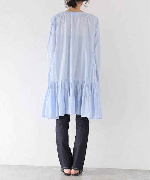 ワンピース MERLETTE SOLIMAN CHAMBRAY JOURNAL STANDARD（ジャーナルスタンダード）の「【MERLETTE