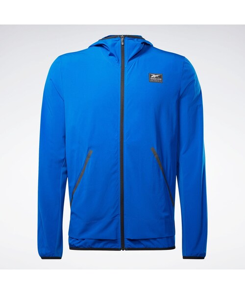 Reebok(リーボック)の「サーティファイド ジャケット / CERTIFIED JACKET(ベクターブルー)(その他・ベクターブルー・SS/S/M/L/LL/3L/4L)」の1枚目の写真