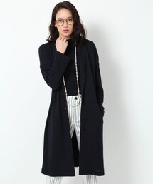 BLISS POINT Womens | 【WEB限定先行予約】カットロングチェスターコート(ジャケット/アウター)