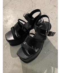 GYDA | マルチベルトチャンキーサンダル(サンダル)