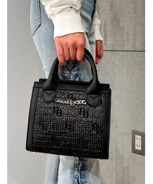 GYDA | GG embroidery BOX BAG(ハンドバッグ)