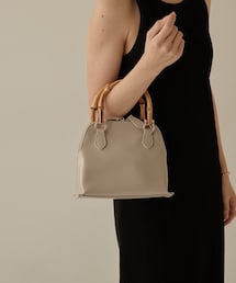 COLLAGE GALLARDAGALANTE | 【PAPILLONNER/パピヨネ】バンブーハンドルBAG(ハンドバッグ)