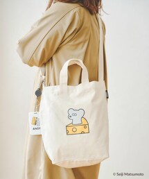 【ANDY THE MOUSE×salut!】2wayトートバッグ