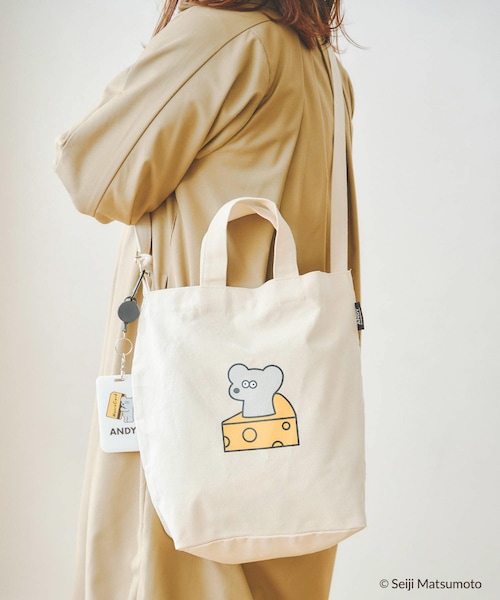 salut!（サリュ!）の「【mimosa】ミモザトートバッグ（トート