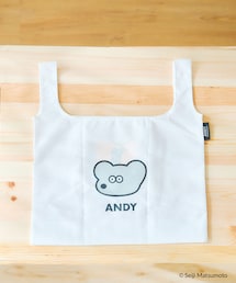 【ANDY THE MOUSE×salut!】エコバッグ