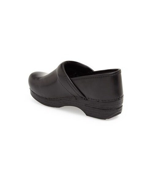 dansko(ダンスコ)の「Dansko 'Pro XP' Clog(サンダル・レディース・Black Cabrio・7.5-8US / 38EU/5.5-6US / 36EU/11.5-12US / 42EU/10.5-11US / 41EU/6.5-7US / 37EU/4.5-5US / 35EU/9.5-10US / 40EU/8.5-9US / 39EU)」の4枚目の写真
