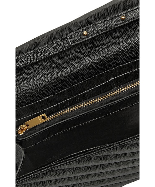 Saint Laurent（サンローラン）の「Saint Laurent Monogramme quilted leather shoulder bag（ショルダーバッグ・レディース・Black）」の5枚目の写真