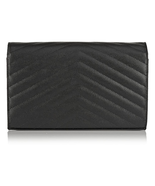 Saint Laurent（サンローラン）の「Saint Laurent Monogramme quilted leather shoulder bag（ショルダーバッグ・レディース・Black）」の9枚目の写真