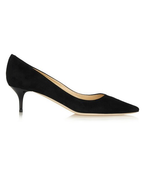 JIMMY CHOO（ジミーチュウ）の「Jimmy Choo Aza suede pumps