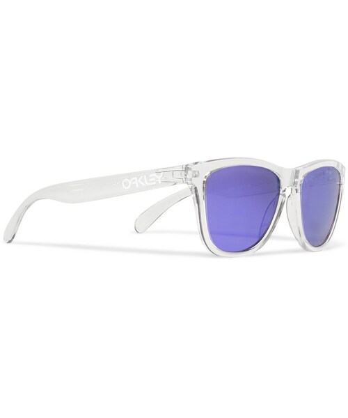 OAKLEY(オークリー)の「Oakley Frogskin Square-Frame Polarised Sunglasses(サングラス・メンズ・White・One Size)」の3枚目の写真