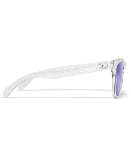 OAKLEY(オークリー)の「Oakley Frogskin Square-Frame Polarised Sunglasses(サングラス・メンズ・White・One Size)」の5枚目の写真