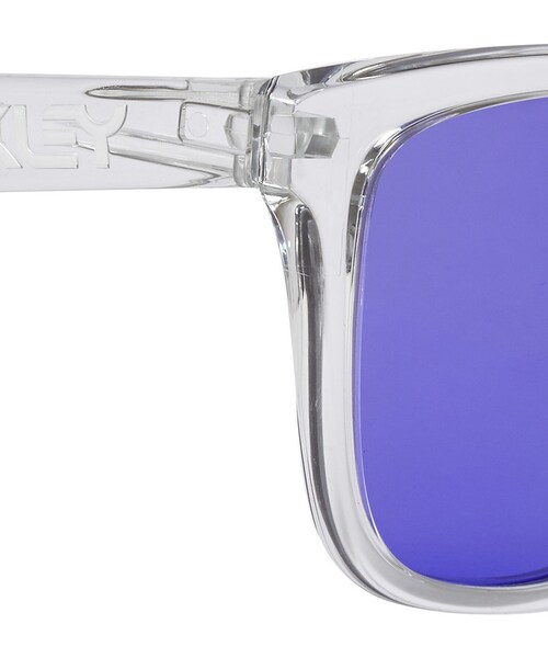 OAKLEY(オークリー)の「Oakley Frogskin Square-Frame Polarised Sunglasses(サングラス・メンズ・White・One Size)」の2枚目の写真