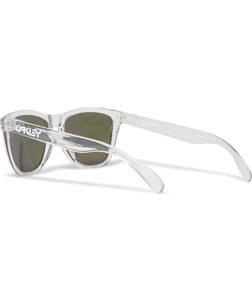OAKLEY(オークリー)の「Oakley Frogskin Square-Frame Polarised Sunglasses(サングラス・メンズ・White・One Size)」の4枚目の写真