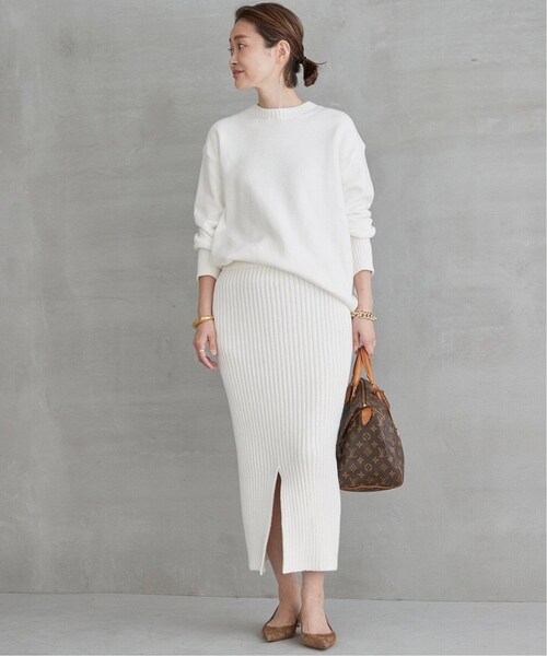 Deuxieme Classe（ドゥーズィエムクラス）の「Lily sof クルーネック