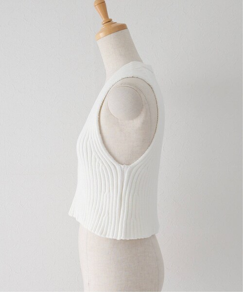 Deuxieme Classe（ドゥーズィエムクラス）の「Lily sof リブ ベスト  