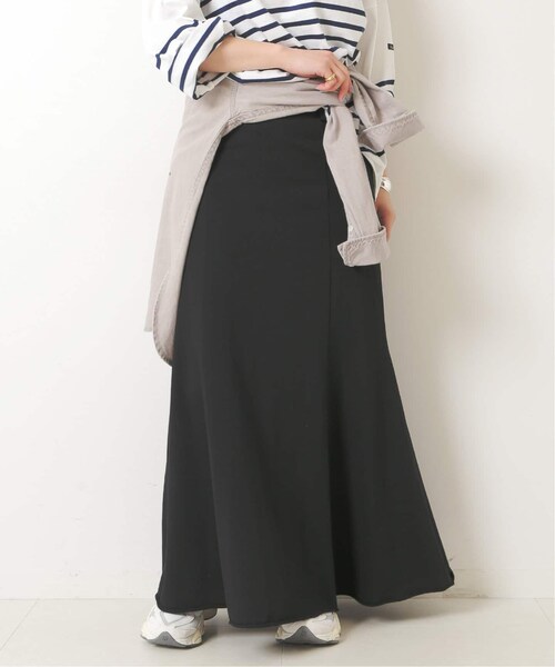 spick&span 裏毛フレアスカート　ブラック36 Spick＆Span 「Spick & Span」 フレアスカート 36 ブラック