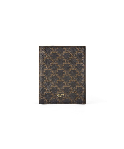CELINE（セリーヌ）の「셀린느 10E492BQ3 04LU 트리오페 컴팩트 카드 반지갑（その他・BROWN・10E492BQ3 04LU）」の4枚目の写真