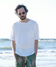DETAILS | DETAILS/LOOSE PK TEE(Tシャツ/カットソー)