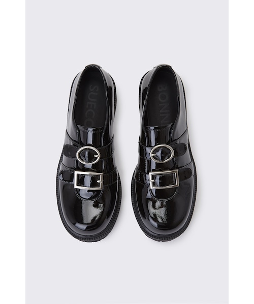suecomma bonnie（シューコンマボニー）の「Mary jane loafer
