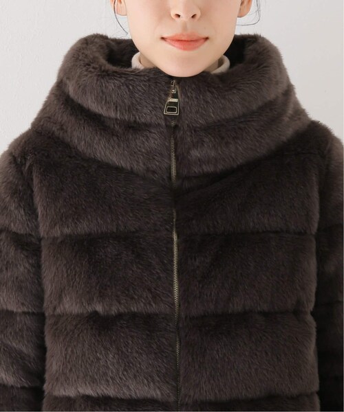 IENA(イエナ)の「【HERNO/ヘルノ】エコファーダウンジャケット()」 - WEAR