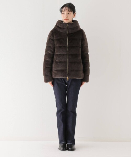 IENA（イエナ）の「【HERNO/ヘルノ】エコファーダウンジャケット（その他）」 - WEAR