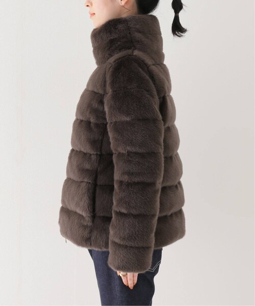 IENA（イエナ）の「【HERNO/ヘルノ】エコファーダウンジャケット（その他）」 - WEAR