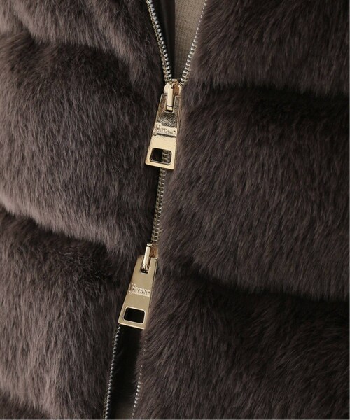 IENA（イエナ）の「【HERNO/ヘルノ】エコファーダウンジャケット（）」 - WEAR
