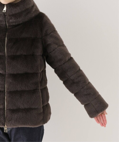 IENA（イエナ）の「【HERNO/ヘルノ】エコファーダウンジャケット（）」 - WEAR