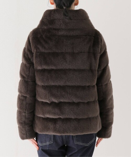 IENA（イエナ）の「【HERNO/ヘルノ】エコファーダウンジャケット（）」 - WEAR