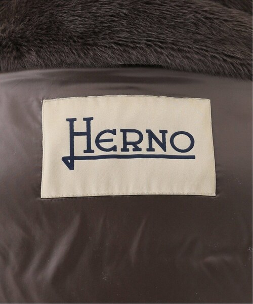 IENA（イエナ）の「【HERNO/ヘルノ】エコファーダウンジャケット（その他）」 - WEAR