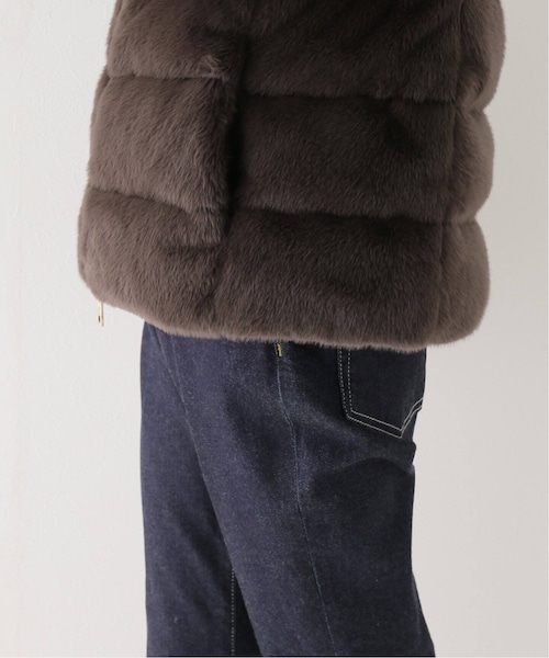 IENA（イエナ）の「【HERNO/ヘルノ】エコファーダウンジャケット（）」 - WEAR