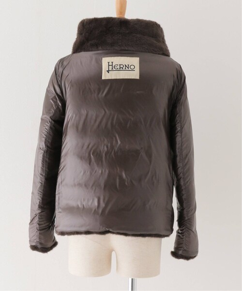 IENA（イエナ）の「【HERNO/ヘルノ】エコファーダウンジャケット（その他）」 - WEAR