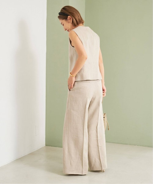 plage（プラージュ）の「《予約》One Tuck Wide パンツ（）」 - WEAR