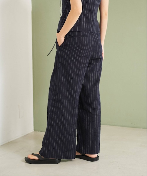 Plage プラージュ DENIM TUCK WIDE パンツ　38 plage（プラージュ） パンツ Tuck Wide パンツ レディース : ZOZOTOWN