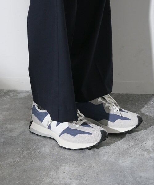 SLOBE IENA（スローブイエナ）の「《予約》【NEW BALANCE / ニューバランス】 327（その他・ベージュ/22.5/23/23.5/24/24.5）」の5枚目の写真