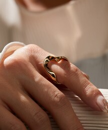 ear PAPILLONNER（イアパピヨネ）の「《WEB限定》フロントひねり