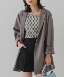 Kastane | 【1/27(金)12:00発売】カルゼテーラードジャケット(テーラードジャケット)