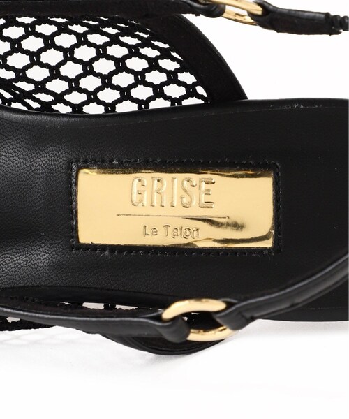 LE TALON（ルタロン）の「《予約》GRISE 5cmポインテッドメッシュ