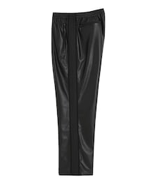 <別注>ECO LEATHER TRACK PANT