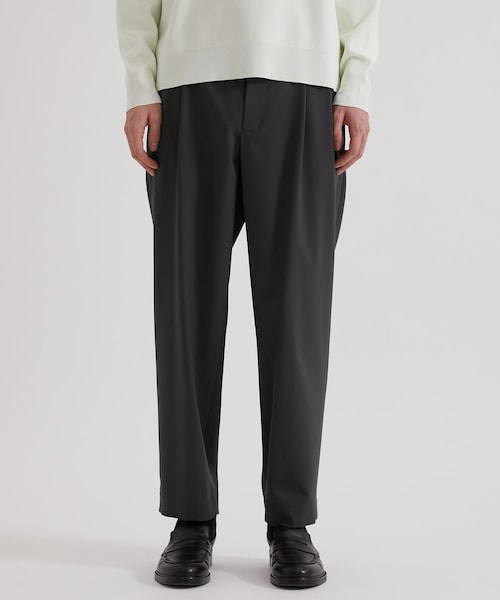 UNITED TOKYO WOOL CORDURA 撥水CORDURA パンツ セール】WOOL CORDURA TWO TUCK PANTS｜撥水性/防汚性/防シワ性